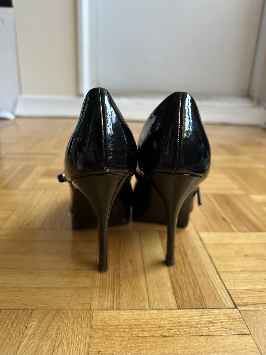 Call It Spring Black Heels - Size 7 - photo 2