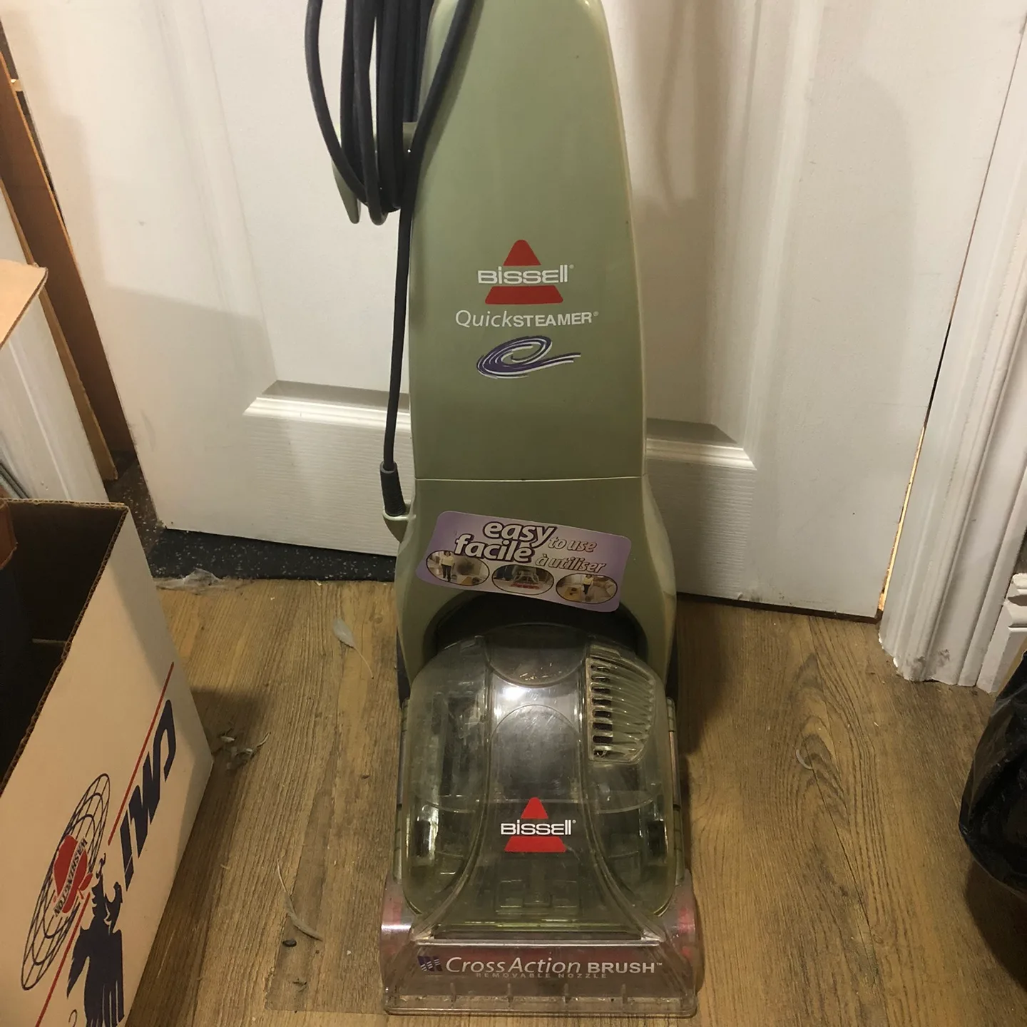 Bissell Quicksteamer Carpet Cleaner thumbnail