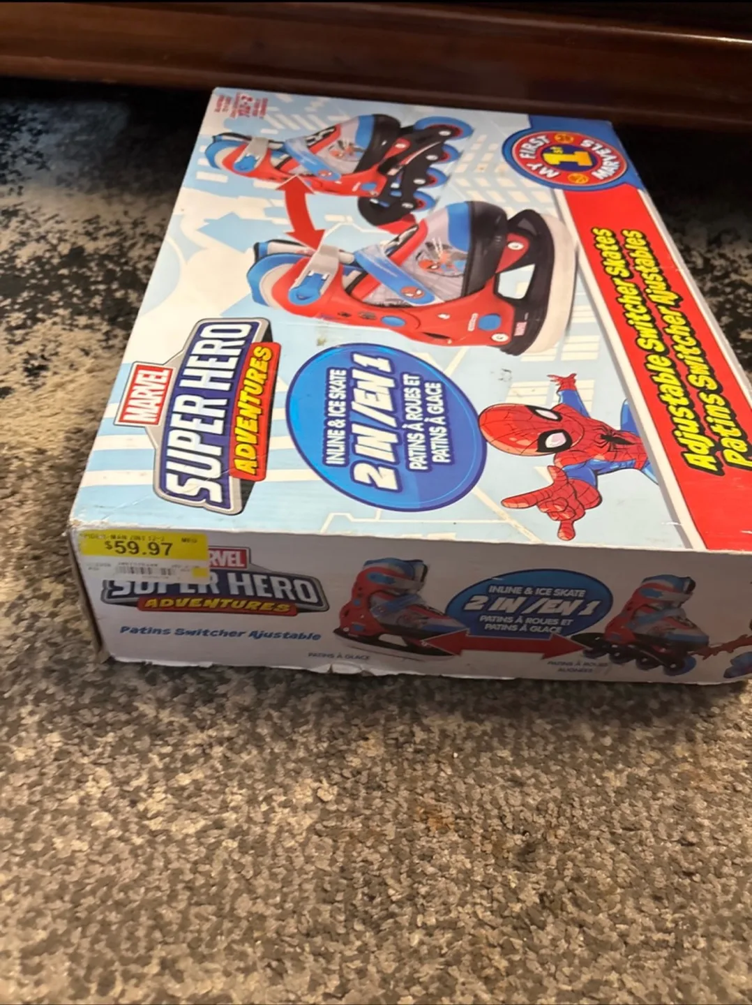 Marvel Spider-Man Adjustable Switcher Skates, small (Y12-2) image indicator(3)