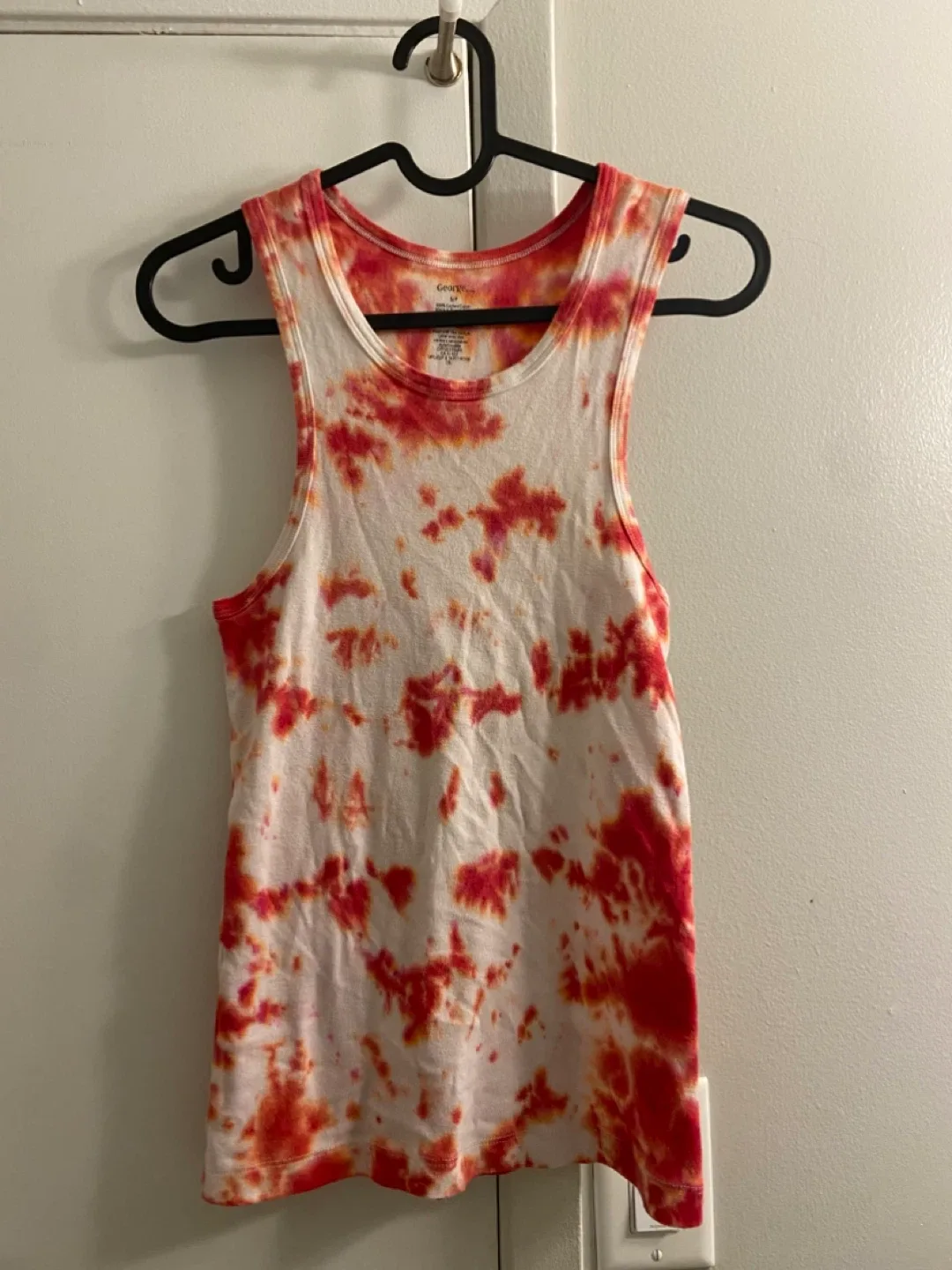 George Tie-Dye Tank Top - Size S thumbnail