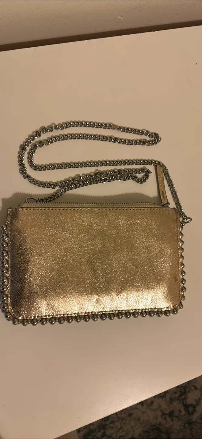 Zara Gold Chain Wallet thumbnail