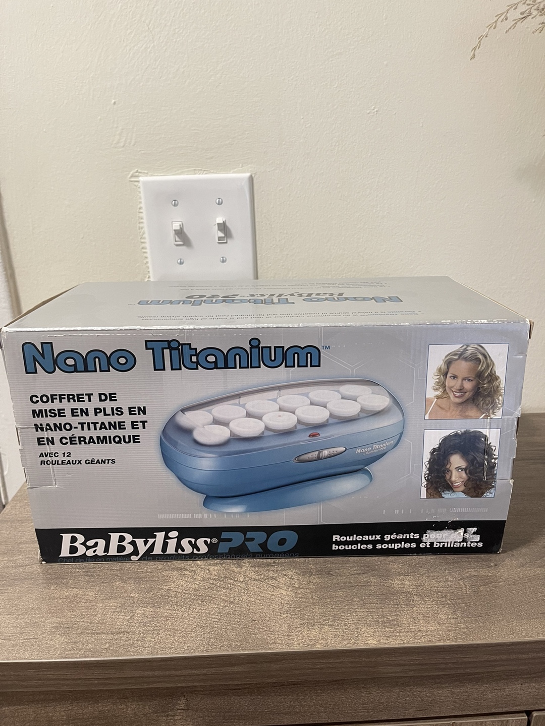 BaByliss PRO Nano Titanium Roller Set