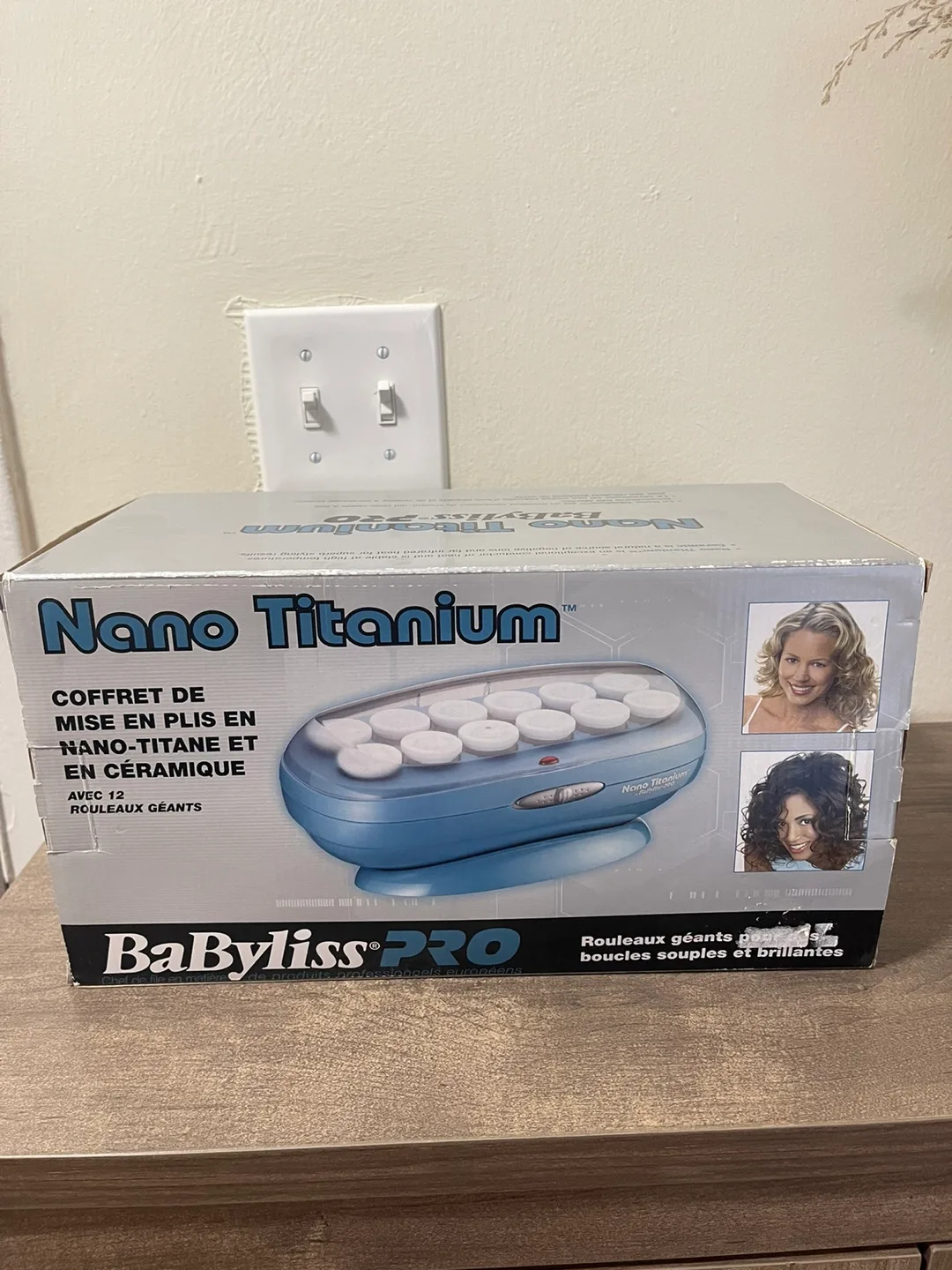 BaByliss PRO Nano Titanium Roller Set