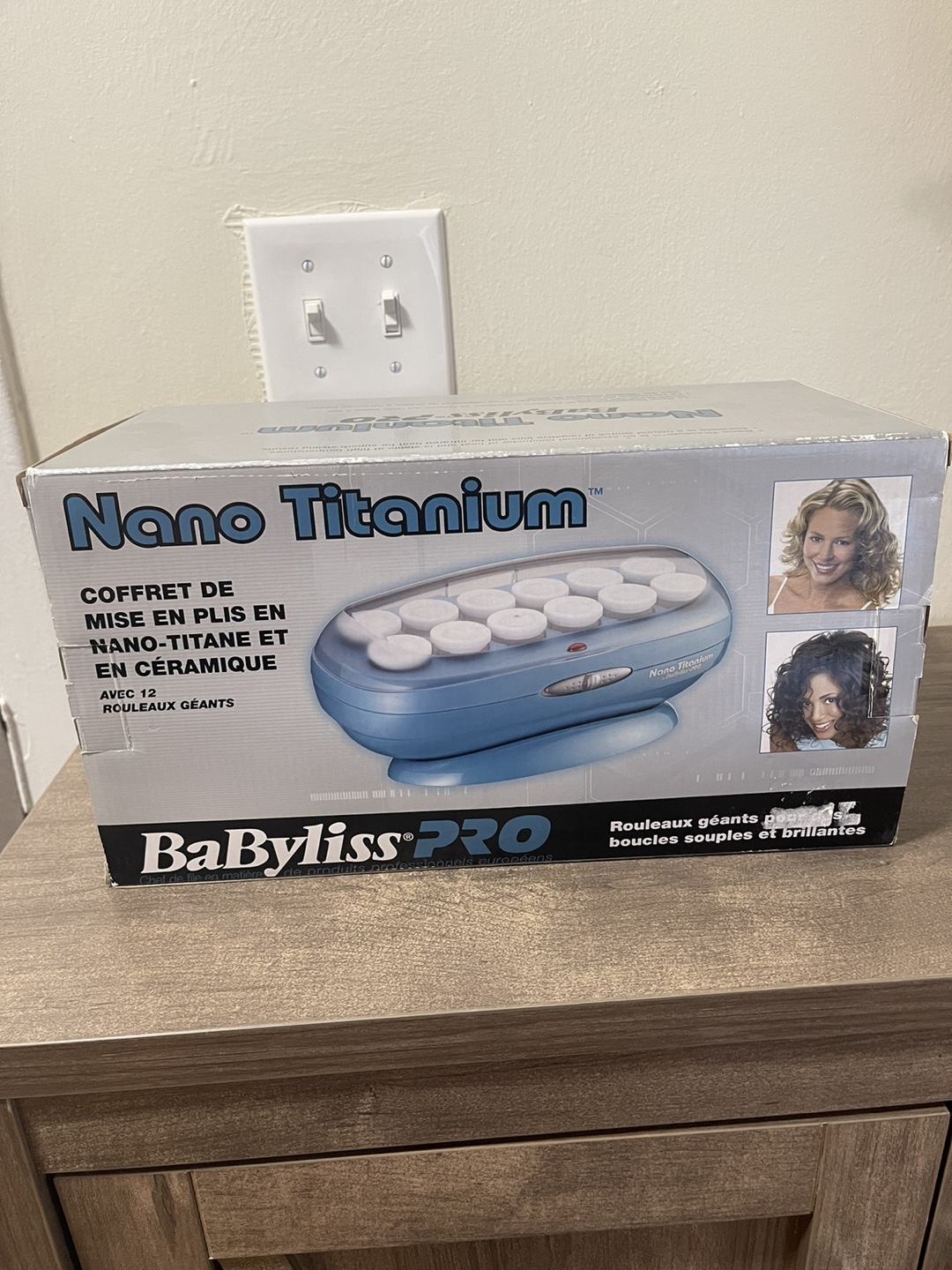 BaByliss PRO Nano Titanium Roller Set - photo 2