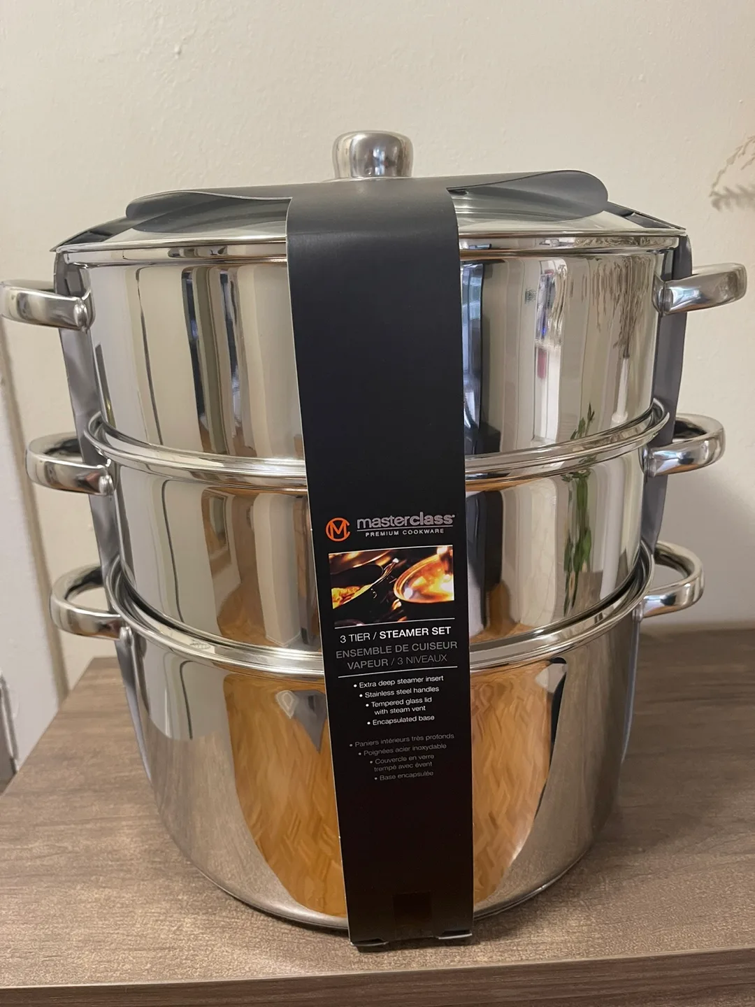 Masterclass 3-Tier Steamer Set - NEW