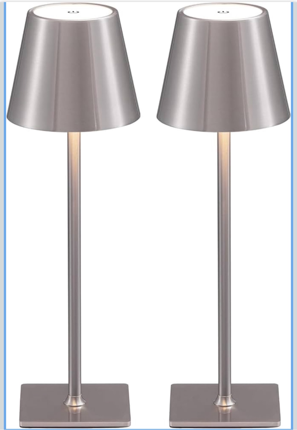 Cordless Table Lamps - Set of 2 - photo 3