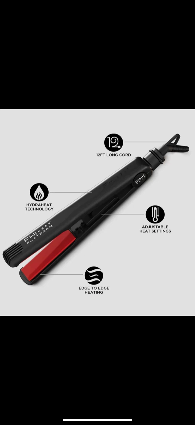 FHI Heat Platform Professional Hair Styling Iron - photo 4