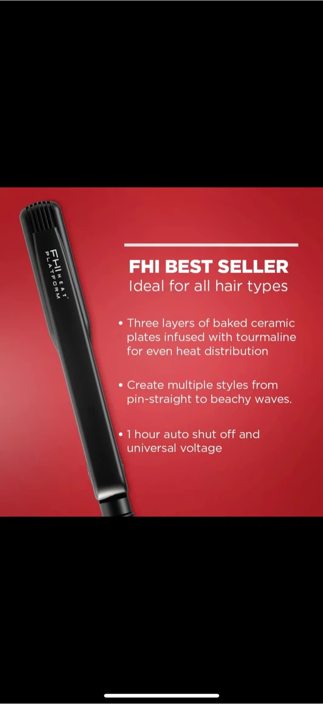 FHI Heat Platform Professional Hair Styling Iron - photo 3
