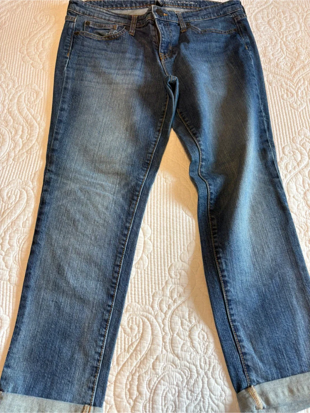 Gap Boyfriend Fit Jeans - Size 10/30 image indicator(2)