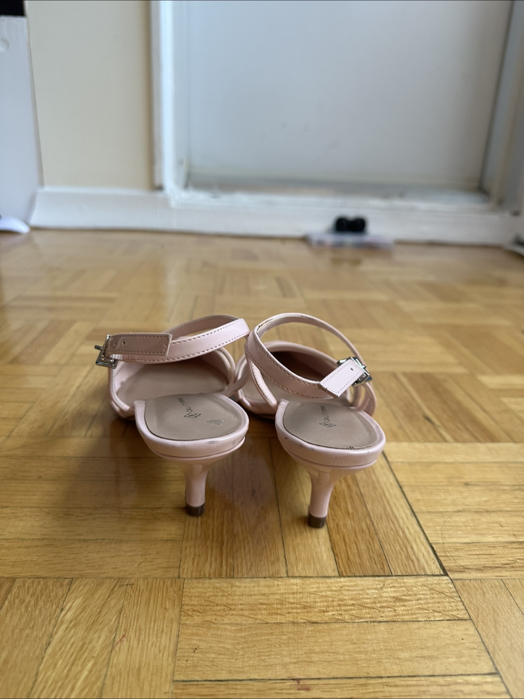Call It Spring Pink Heels - Size 6 - photo 3