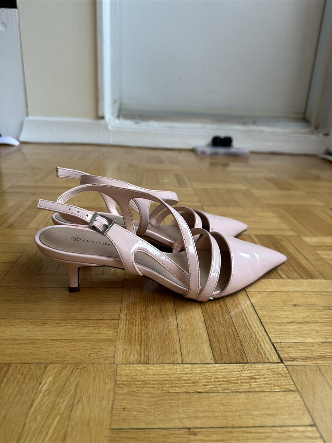Call It Spring Pink Heels - Size 6 - photo 4