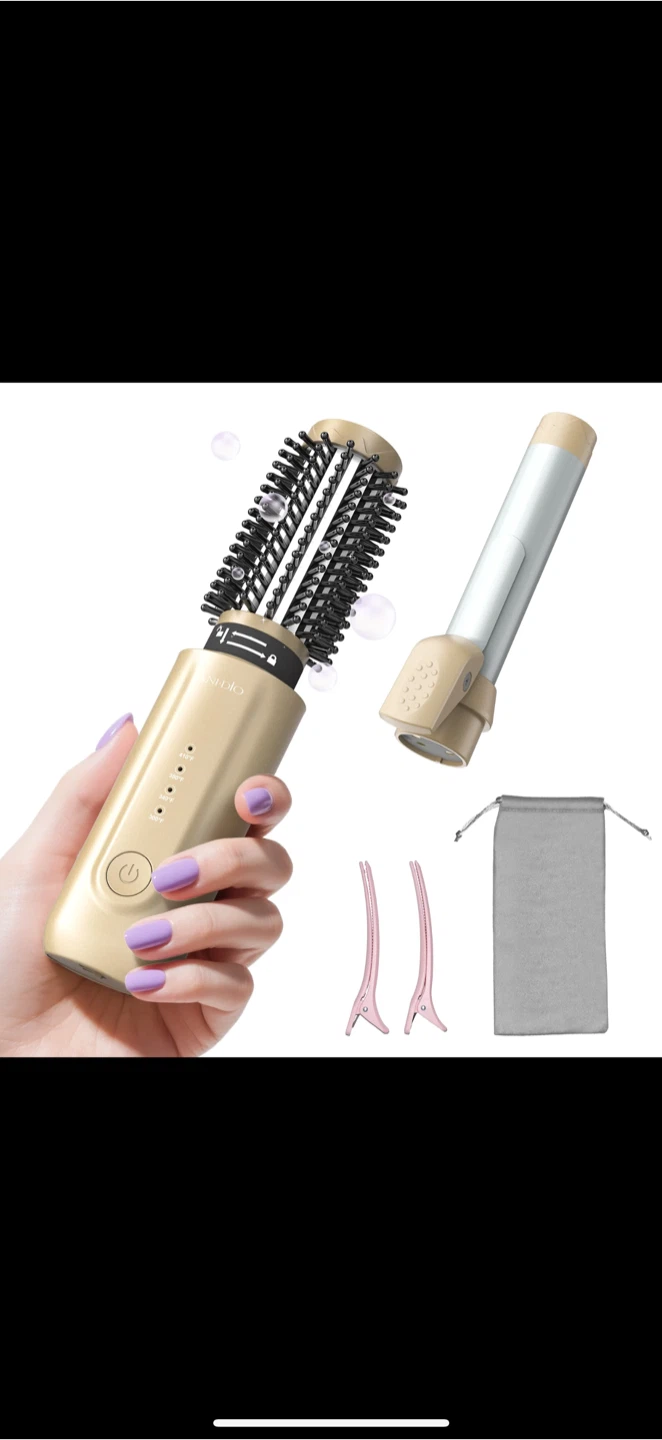ANLIDIO Hot Air Brush - Hair Styler