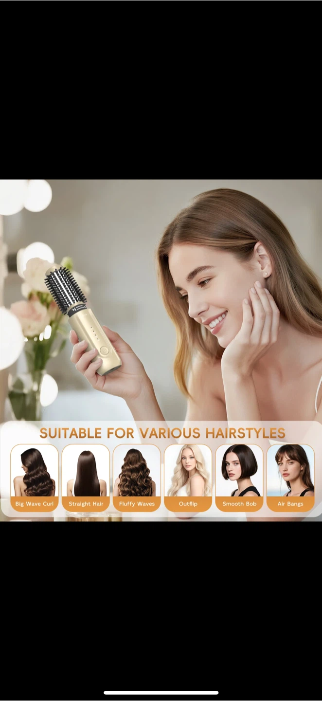 ANLIDIO Hot Air Brush - Hair Styler - photo 3