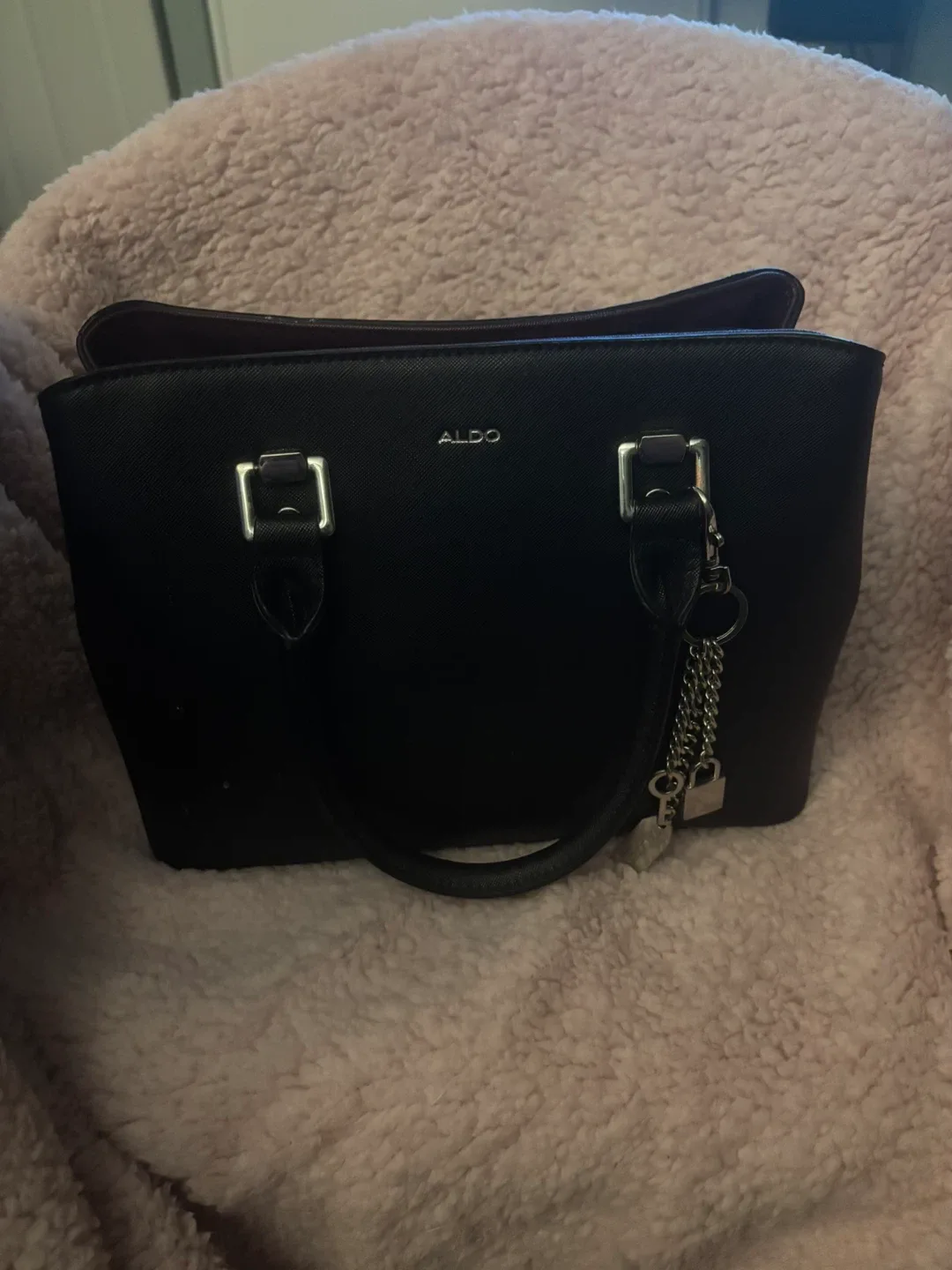 ALDO Black Handbag thumbnail