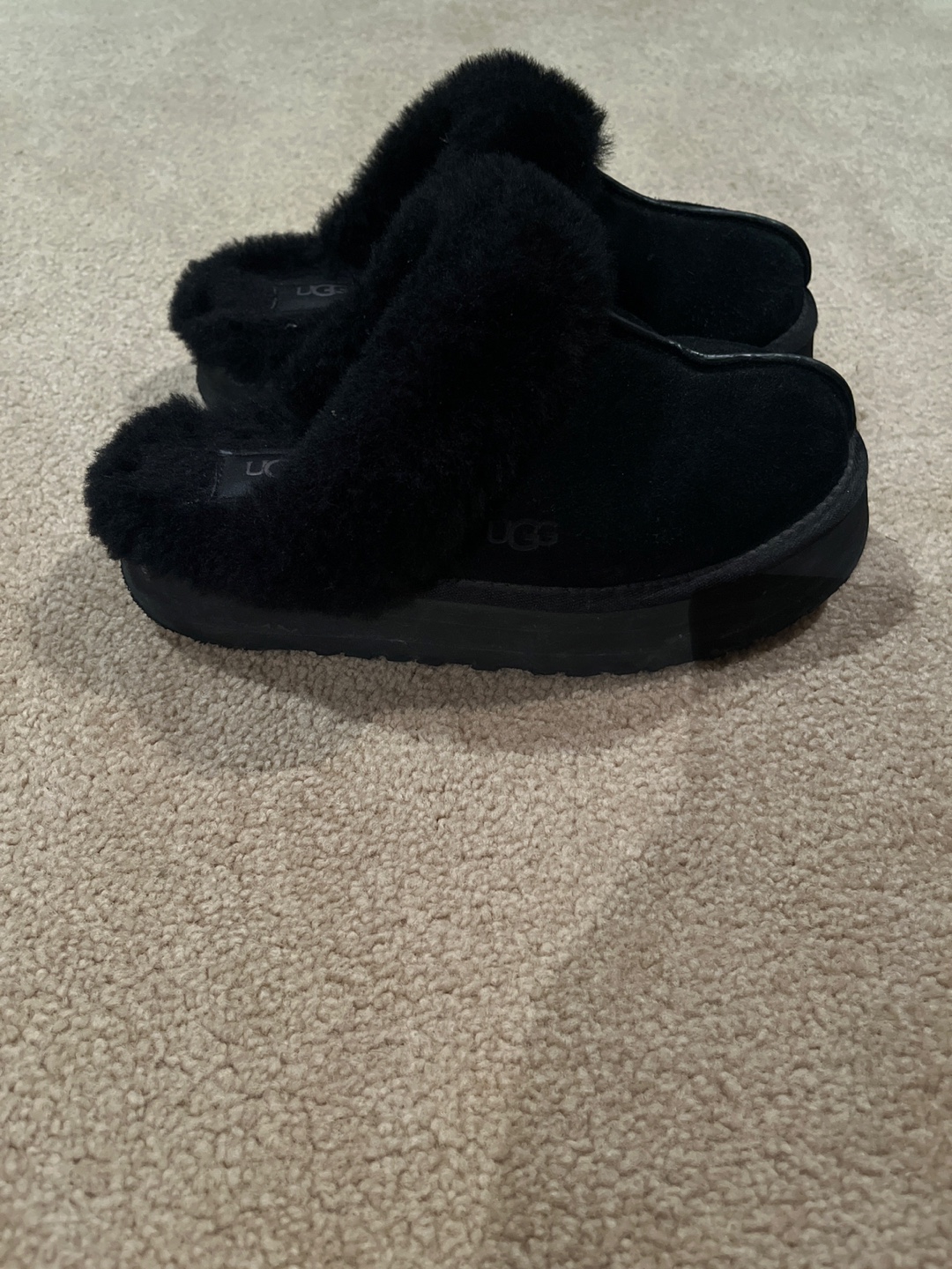 UGG Women's Oh Yeah Slipper - Black - photo 2