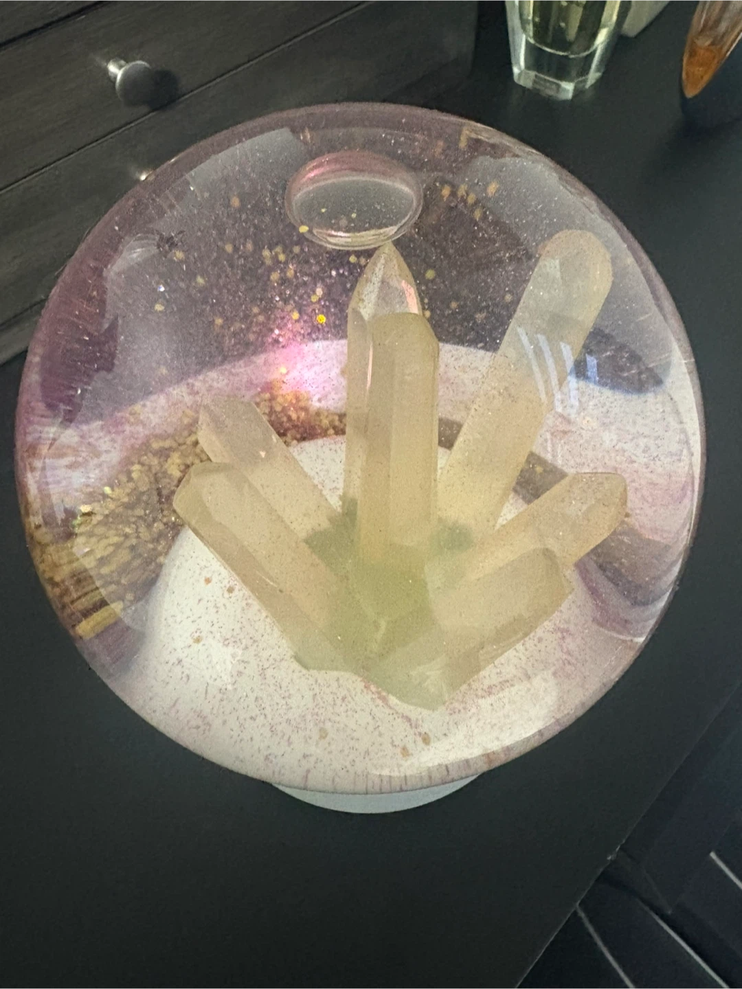 Crystal Ball Music Box - photo 2