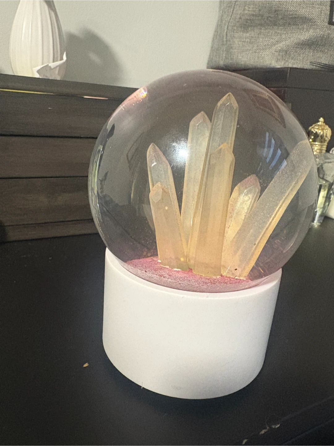 Crystal Ball Music Box