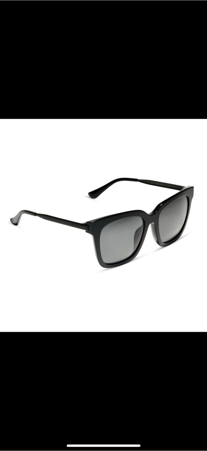DIFF Eyewear Black Sunglasses - photo 2