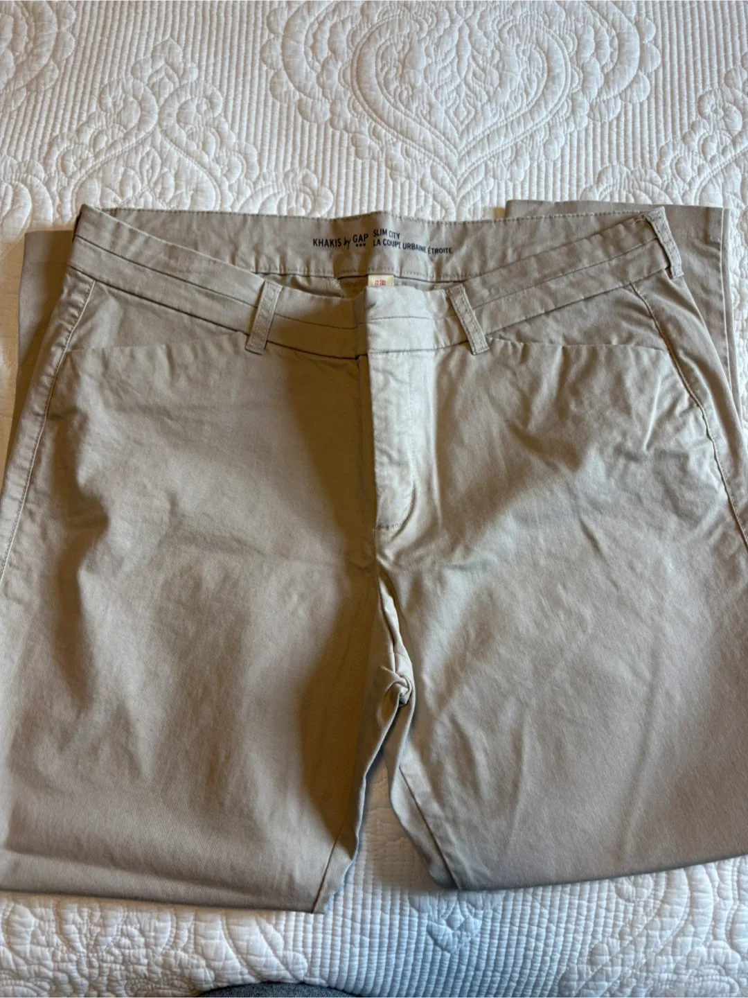 GAP Slim City Khakis - Size 12 thumbnail
