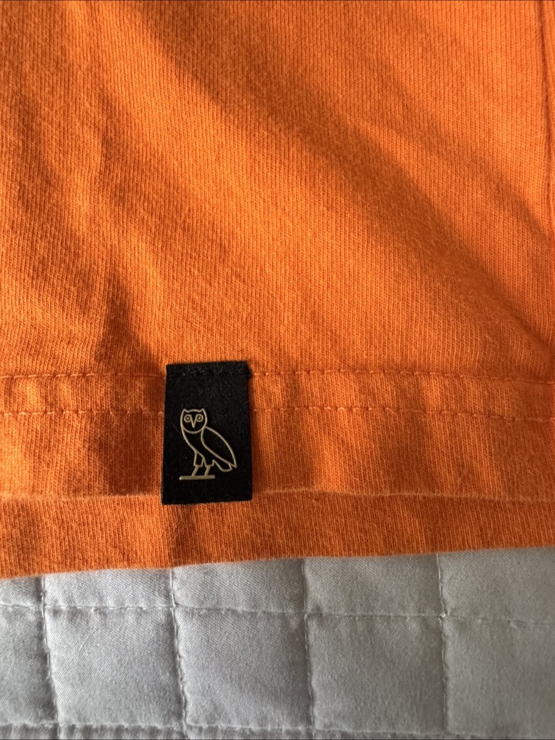 OVO (October's Very Own) Orange T-Shirt - Size Medium - photo 3