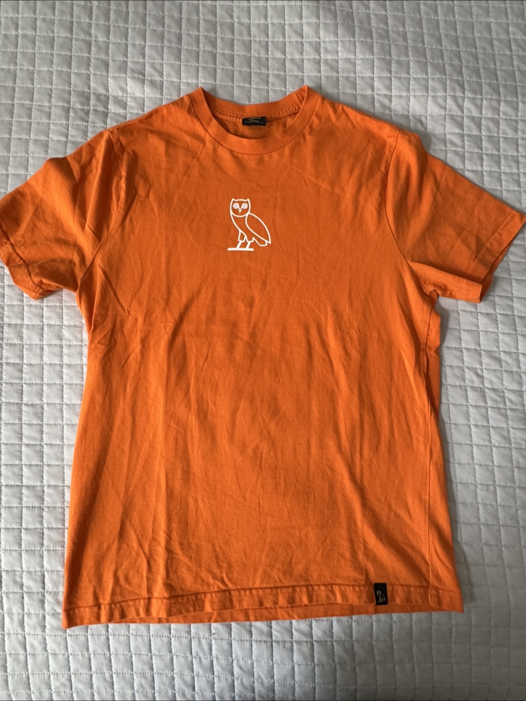 OVO (October's Very Own) Orange T-Shirt - Size Medium