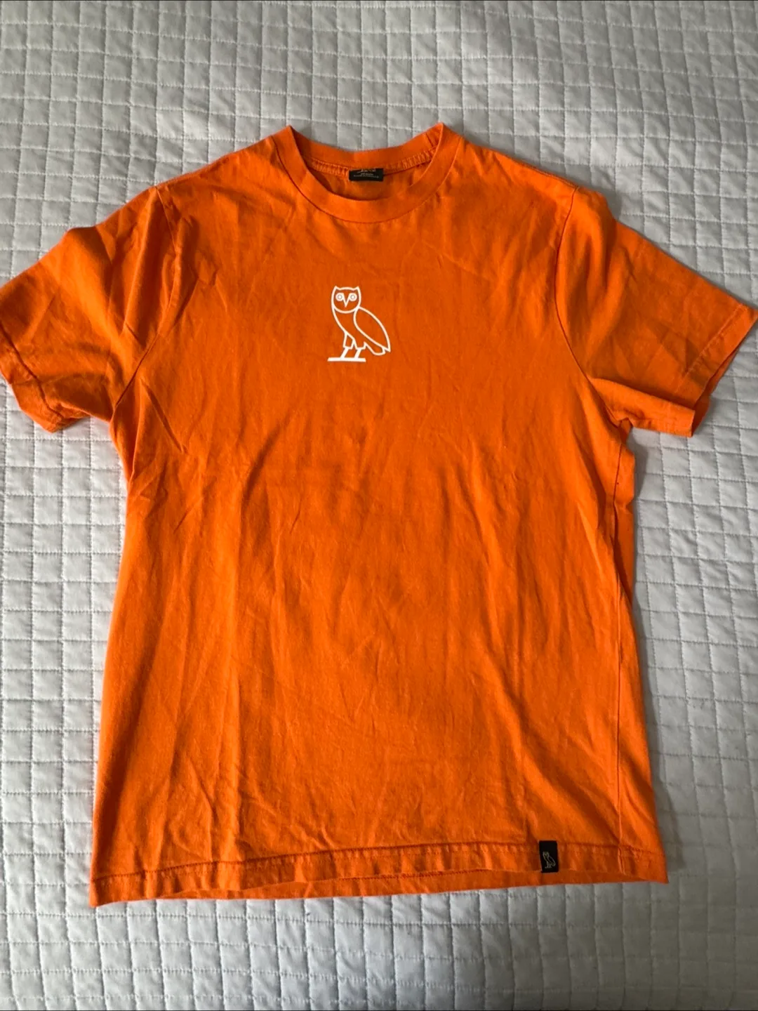 OVO (October's Very Own) Orange T-Shirt - Size Medium thumbnail