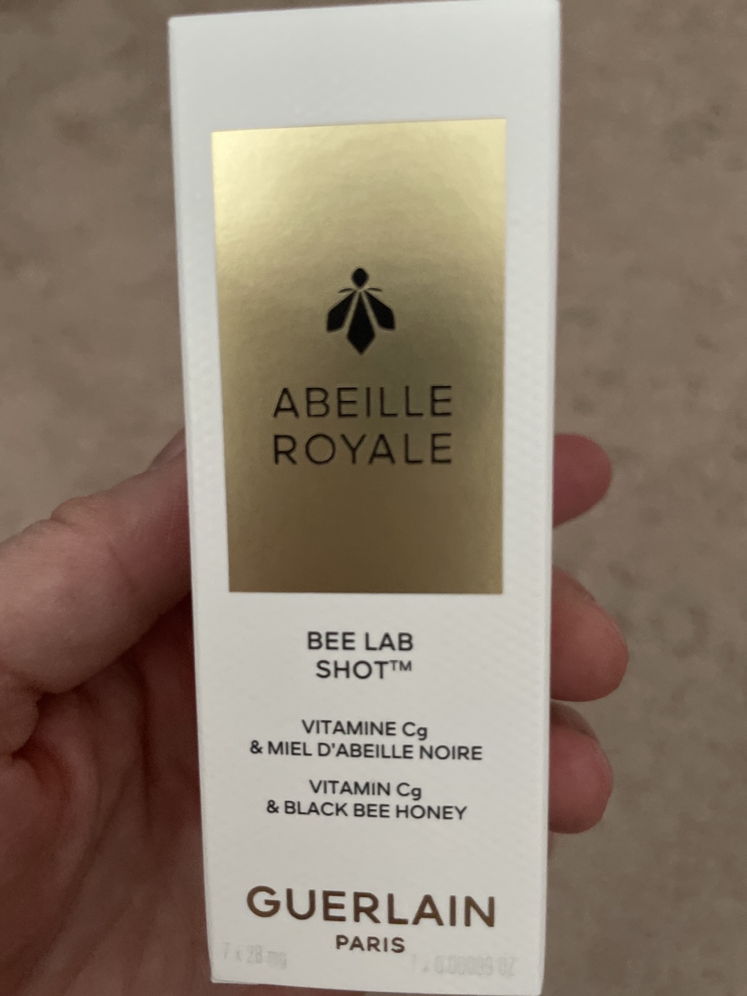 Guerlain Abeille Royale Bee Lab Shot