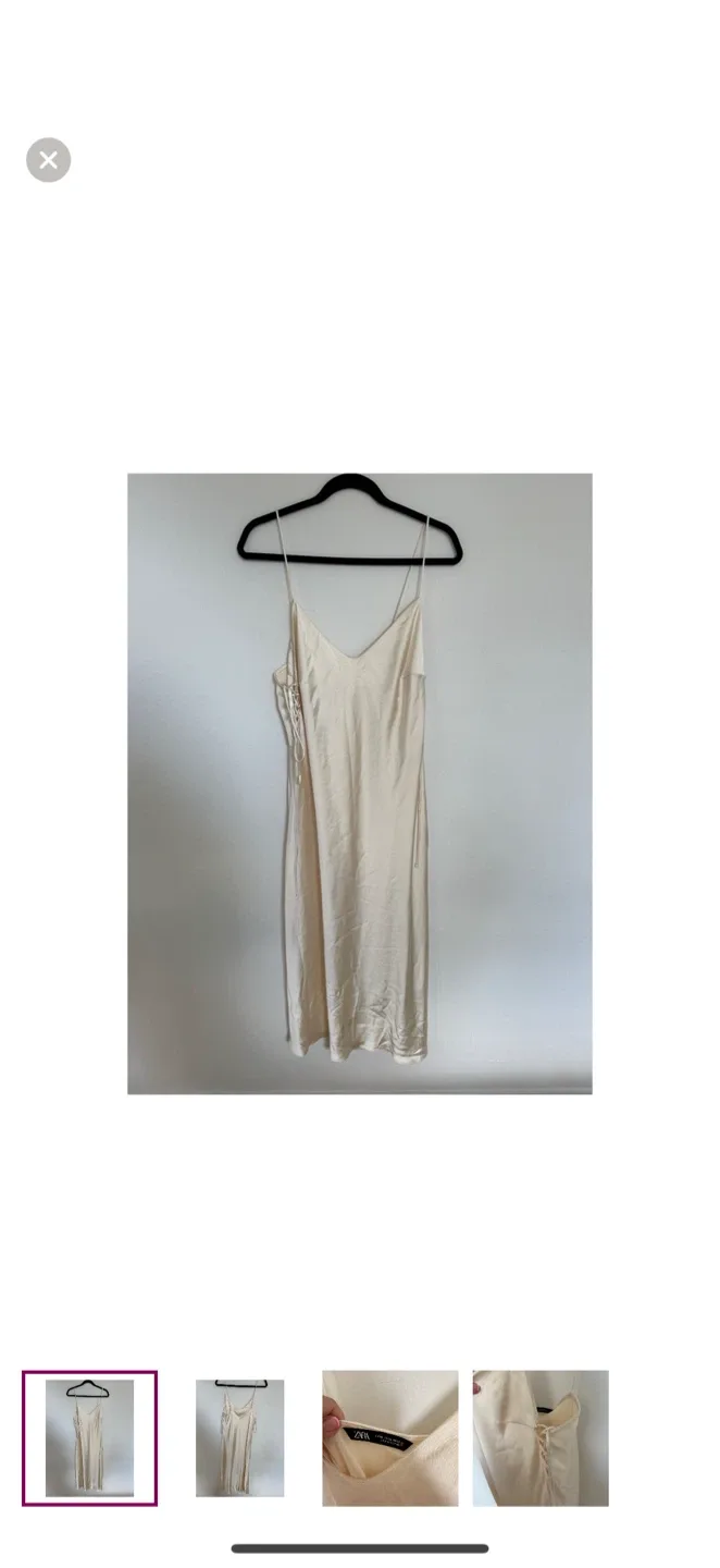 Zara Slip Dress - Size XL thumbnail