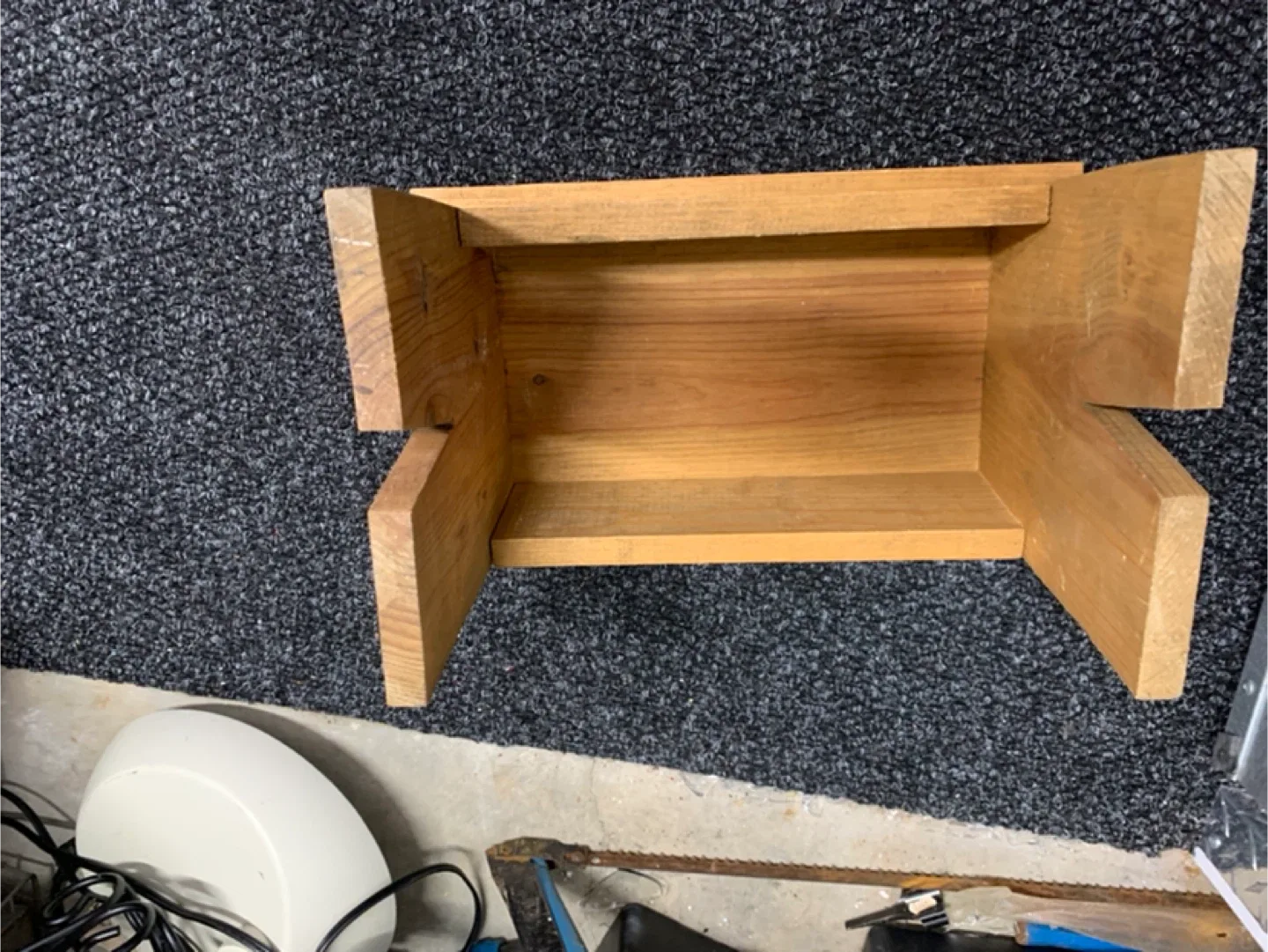 Handmade Wooden stool 🥕 image indicator(3)