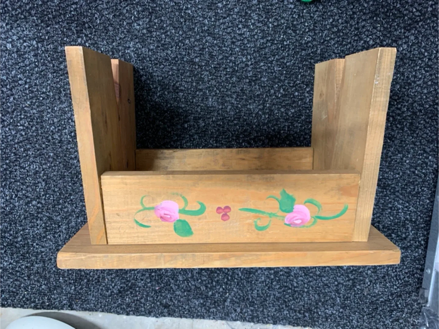 Handmade Wooden stool 🥕 image indicator(2)