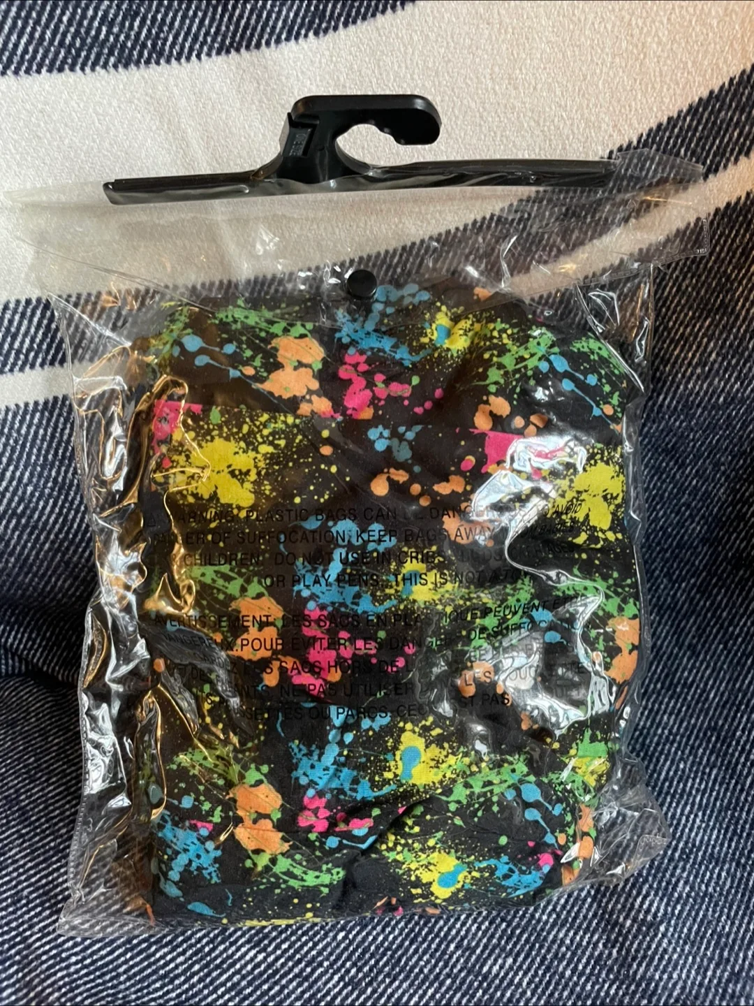 Paint Splatter Hammer Pants - 80s Halloween image indicator(2)