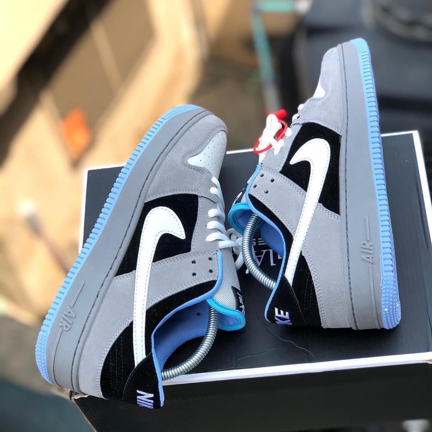 Nike Air Force 1 Low Grey/White - photo 3
