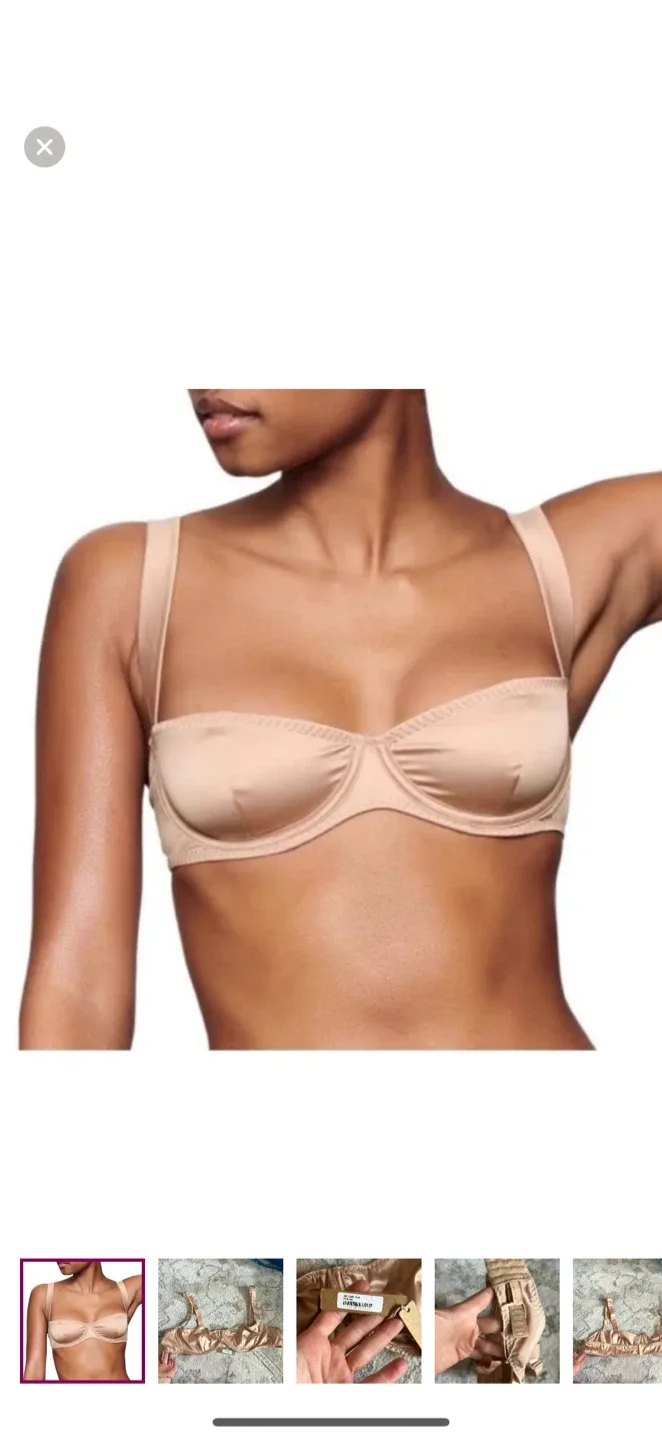 New SKIMS Underwire Bra - 44C thumbnail