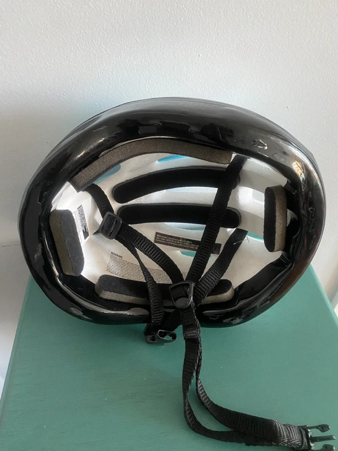 Supercycle Bike Helmet - White & Blue image indicator(4)