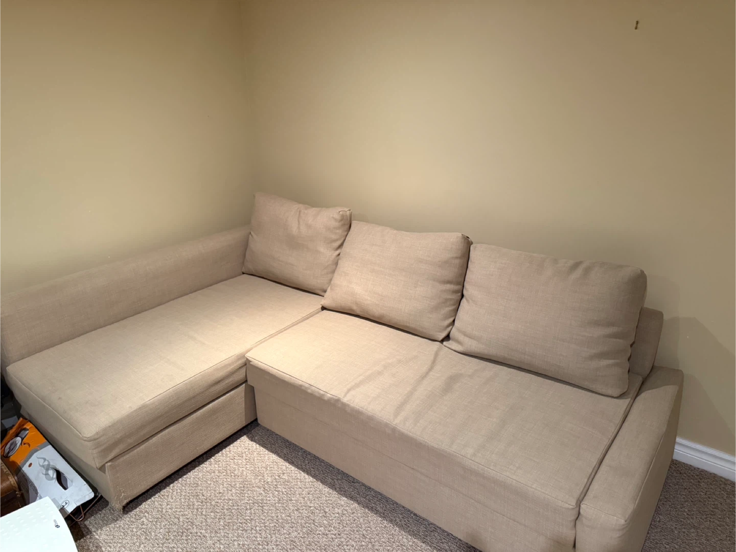 IKEA Kivik Sectional Sofa - Beige