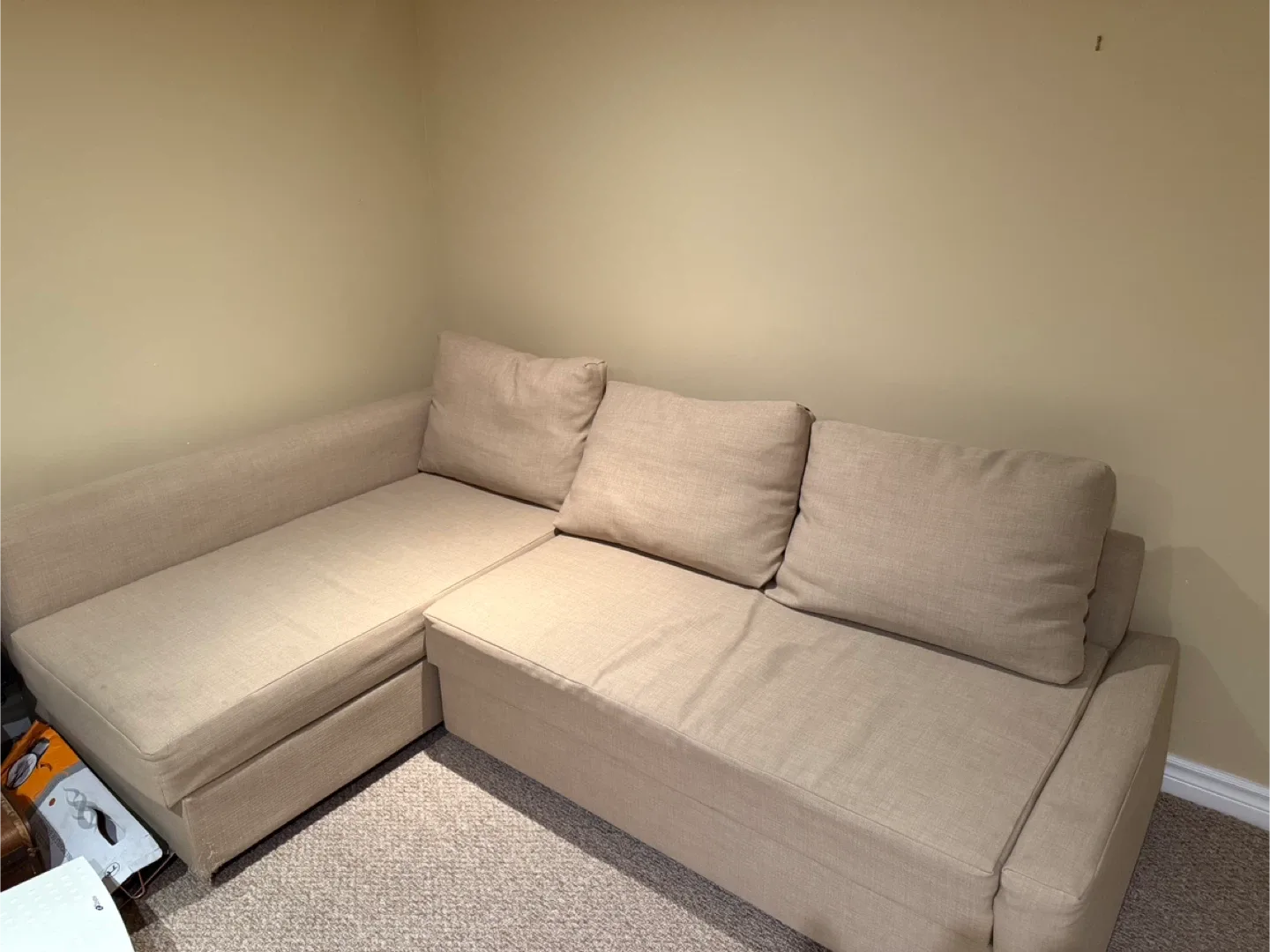 IKEA Kivik Sectional Sofa - Beige thumbnail