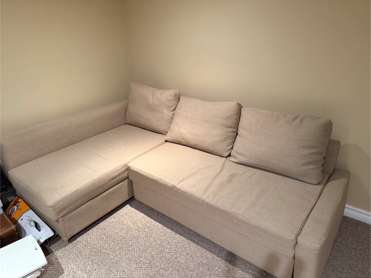 IKEA Kivik Sectional Sofa - Beige - photo 3