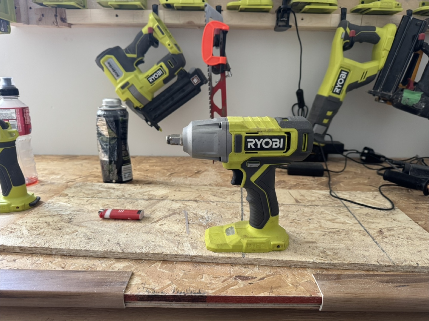 Ryobi PCL265 18V Impact Wrench