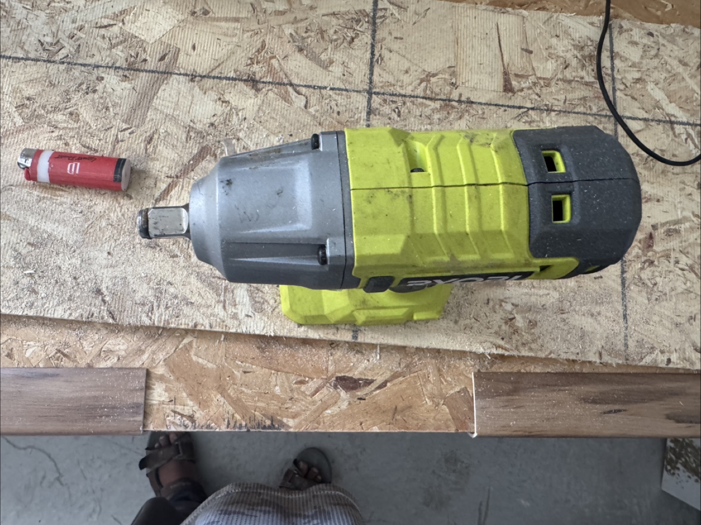 Ryobi PCL265 18V Impact Wrench - photo 3