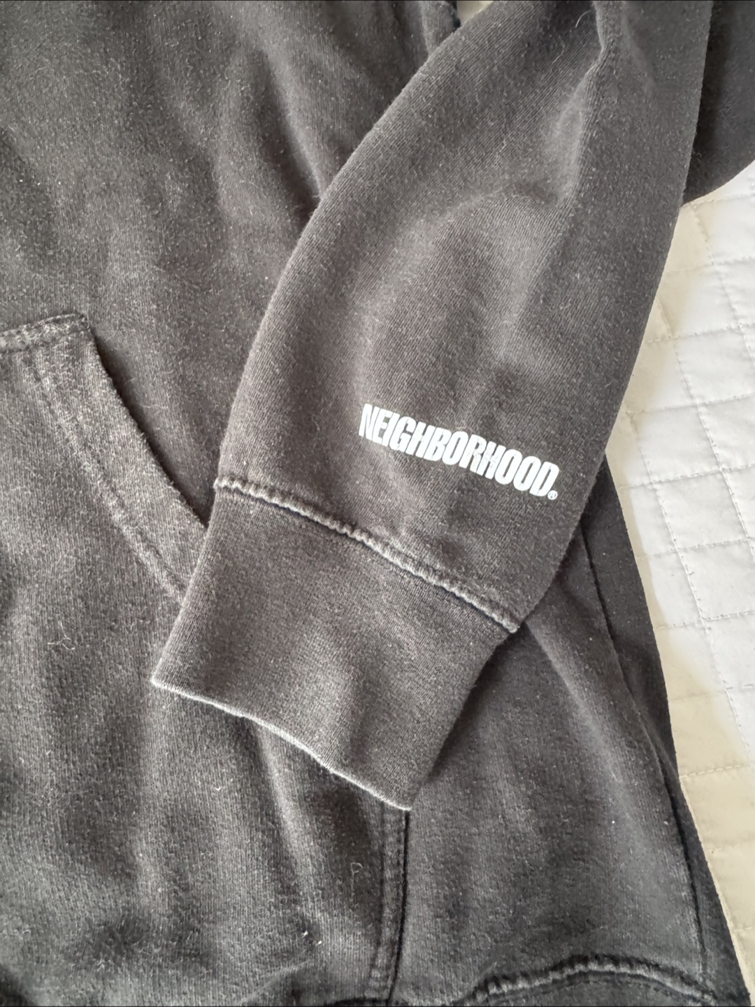 Anti Social Social Club Turbo Hoodie - Black - photo 4