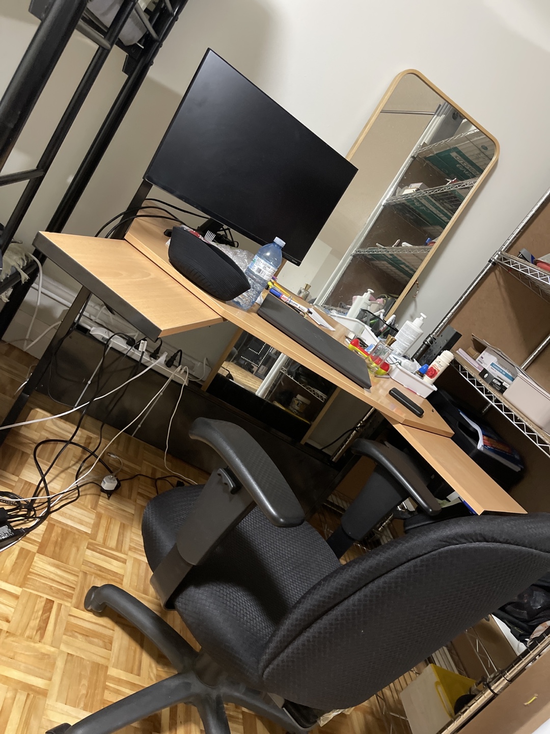 Desk and Chair Set
