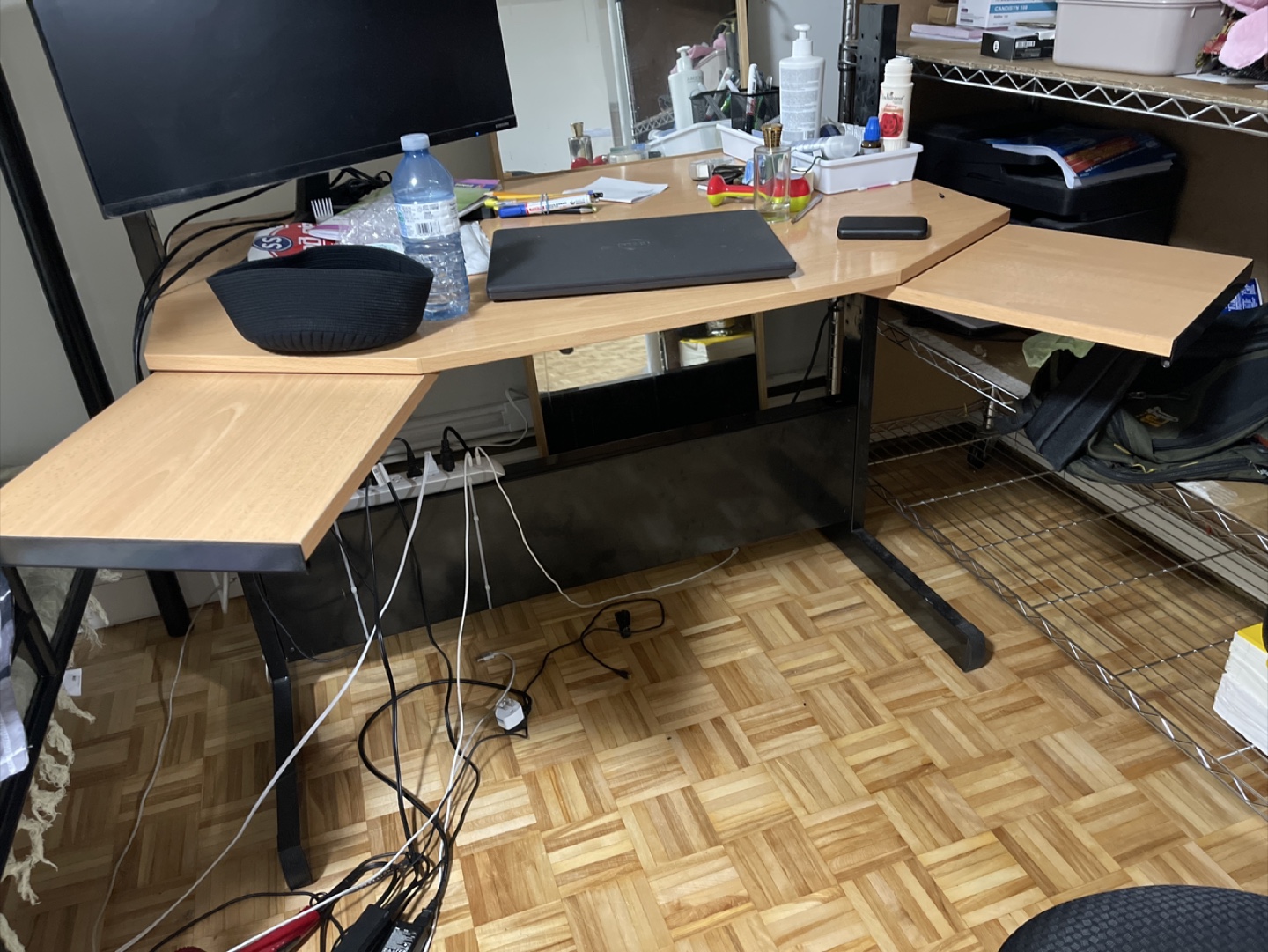 Desk and Chair Set - photo 2