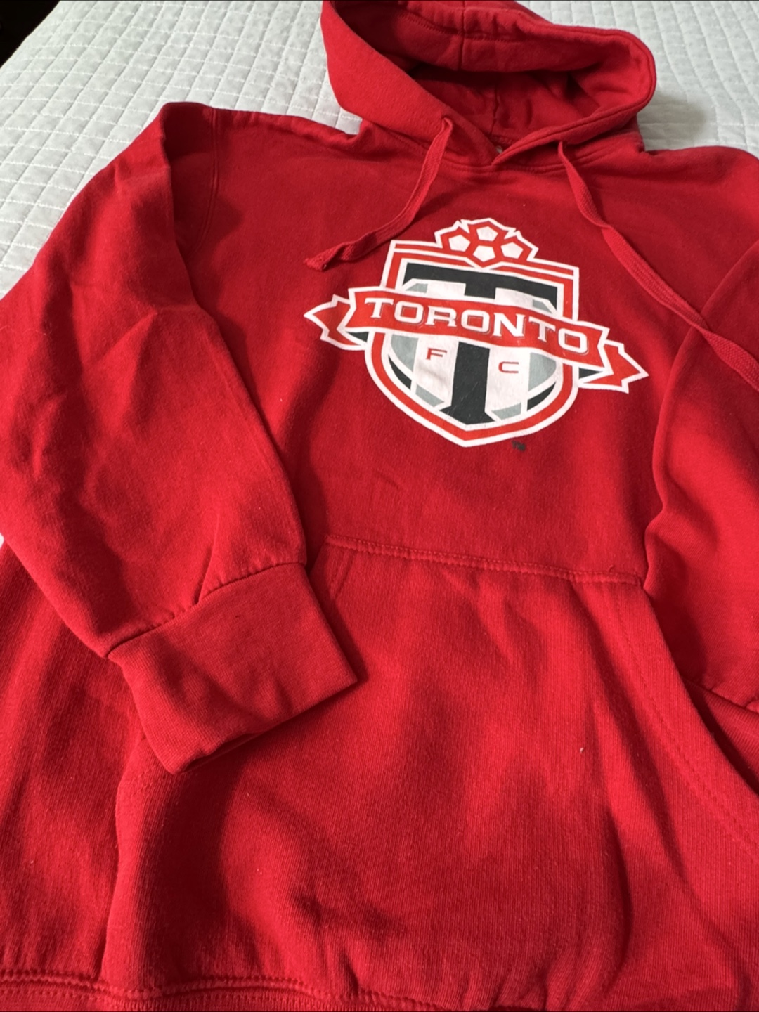 Toronto FC Sogo Red Hoodie - Size P/S - photo 3