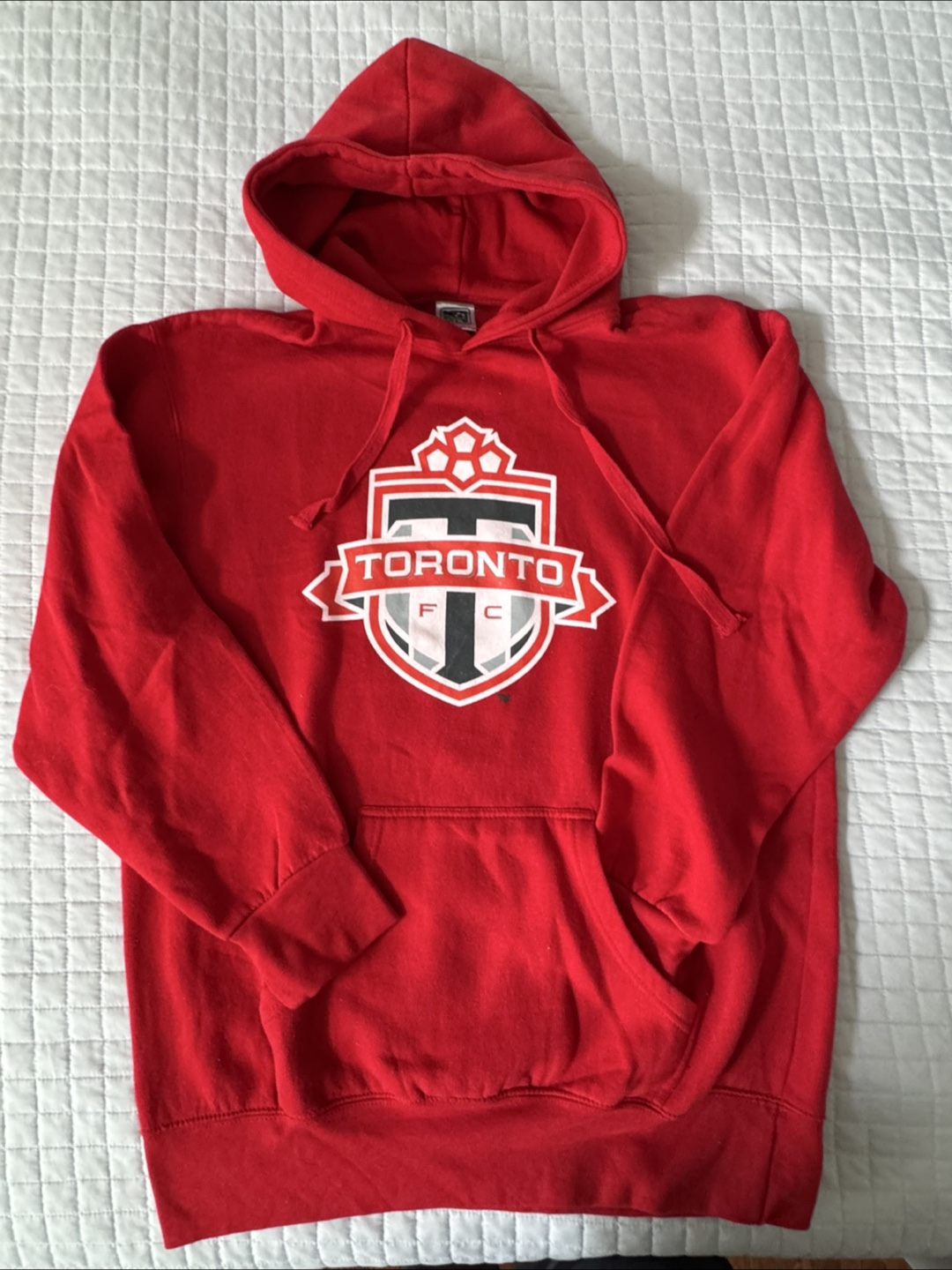 Toronto FC Sogo Red Hoodie - Size P/S