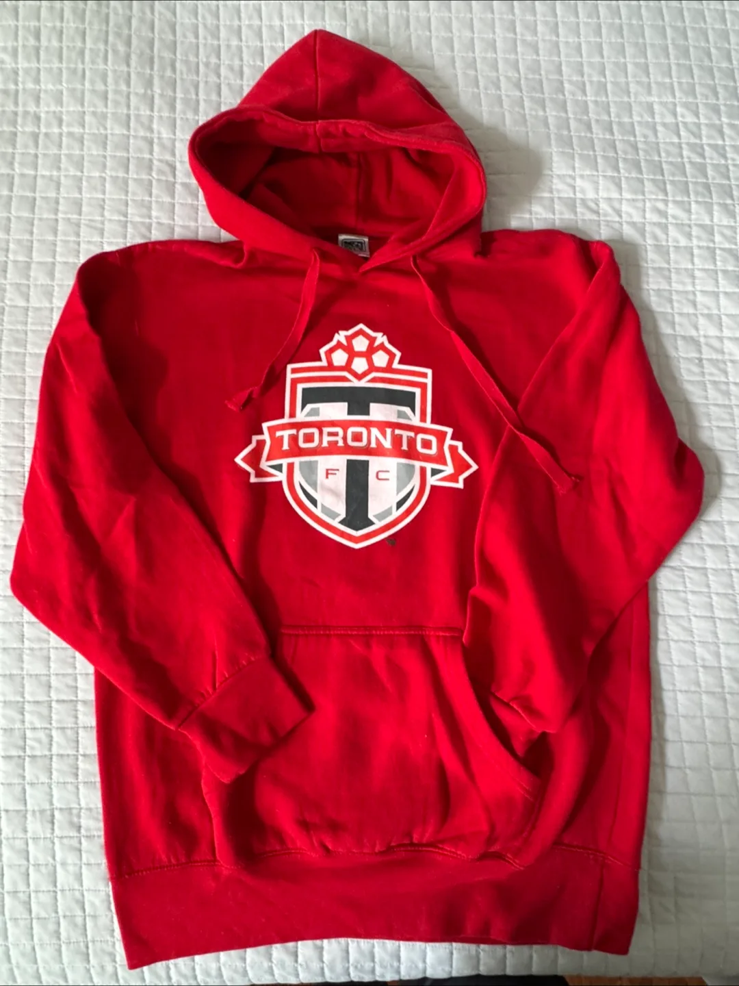 Toronto FC Sogo Red Hoodie - Size P/S thumbnail