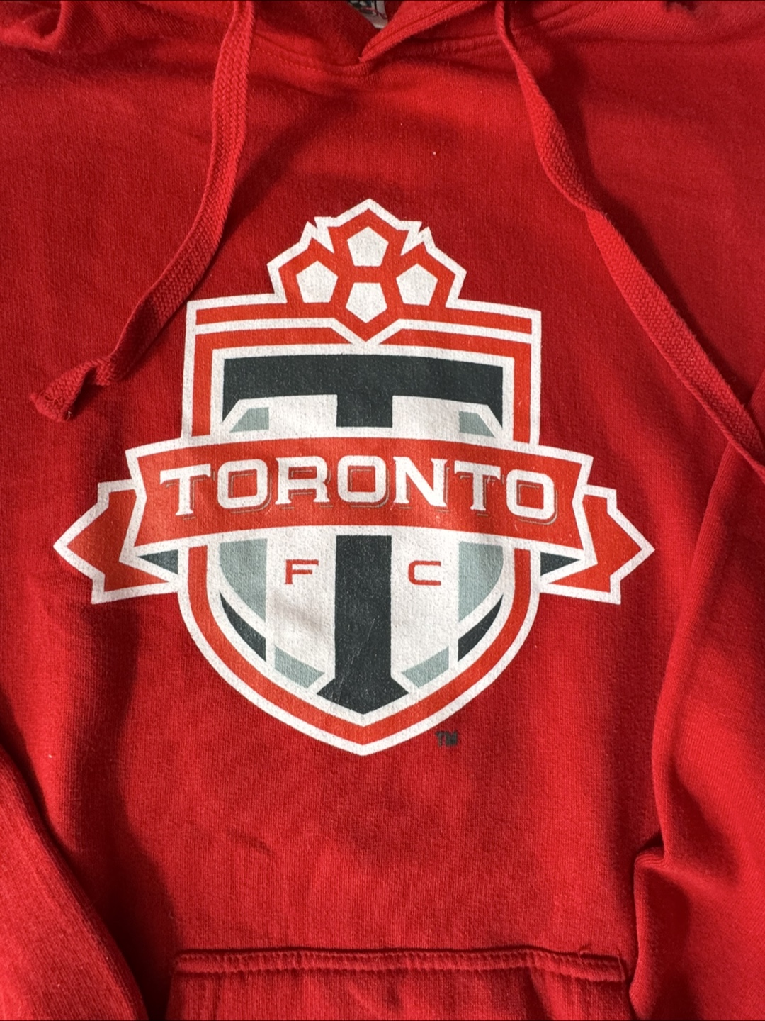Toronto FC Sogo Red Hoodie - Size P/S - photo 2