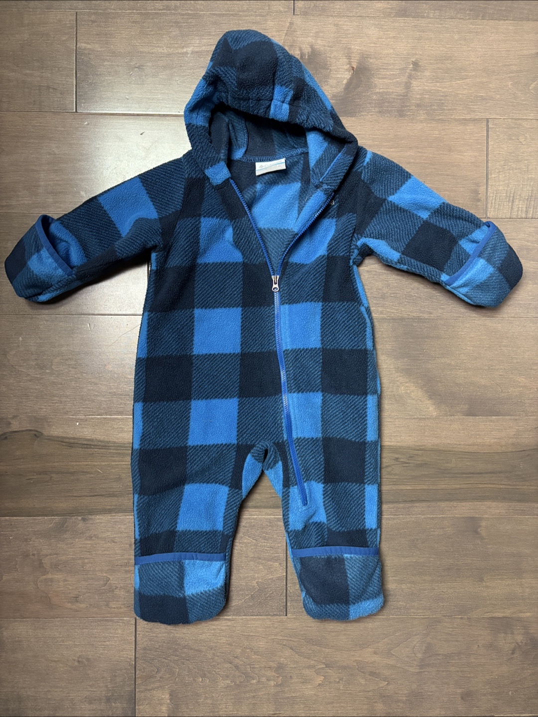 Baby Fleece Onesie 6-12 Months - Columbia