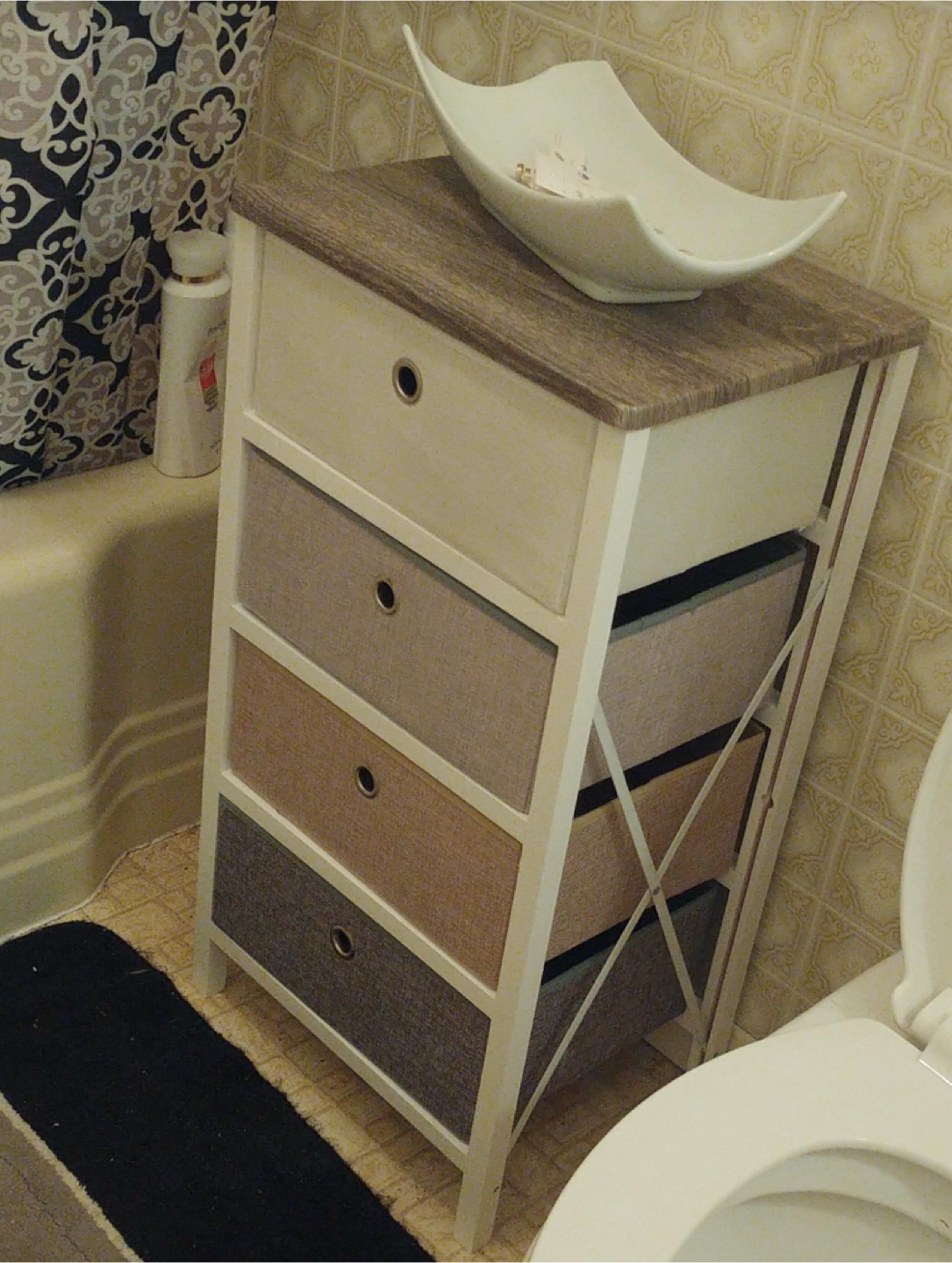4-Drawer Fabric Storage Dresser(MOVE OUT SALE) - photo 2