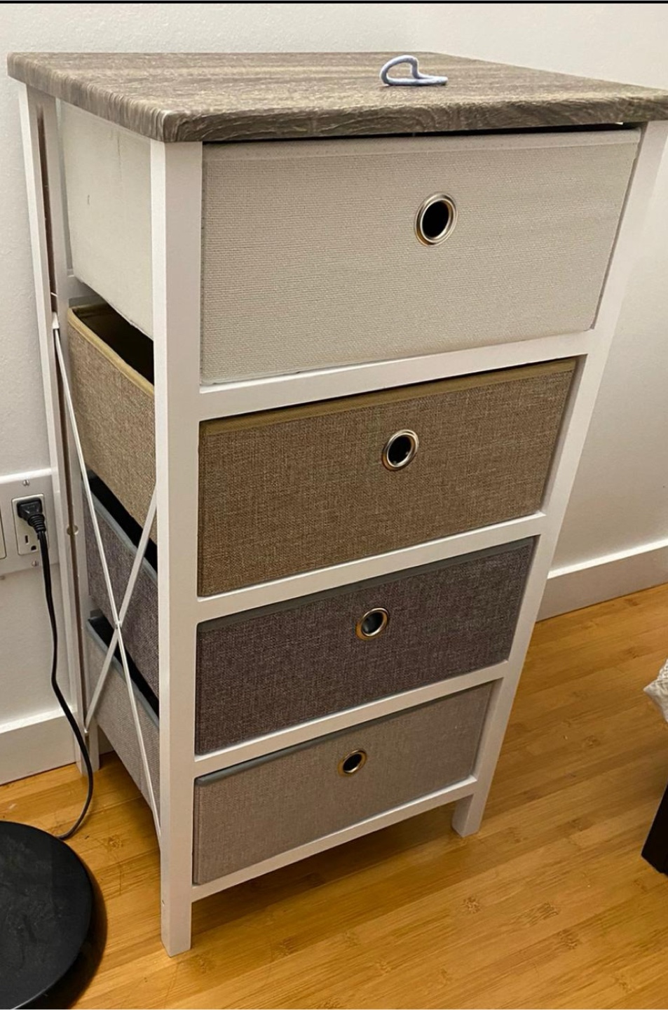 4-Drawer Fabric Storage Dresser(MOVE OUT SALE) - photo 3