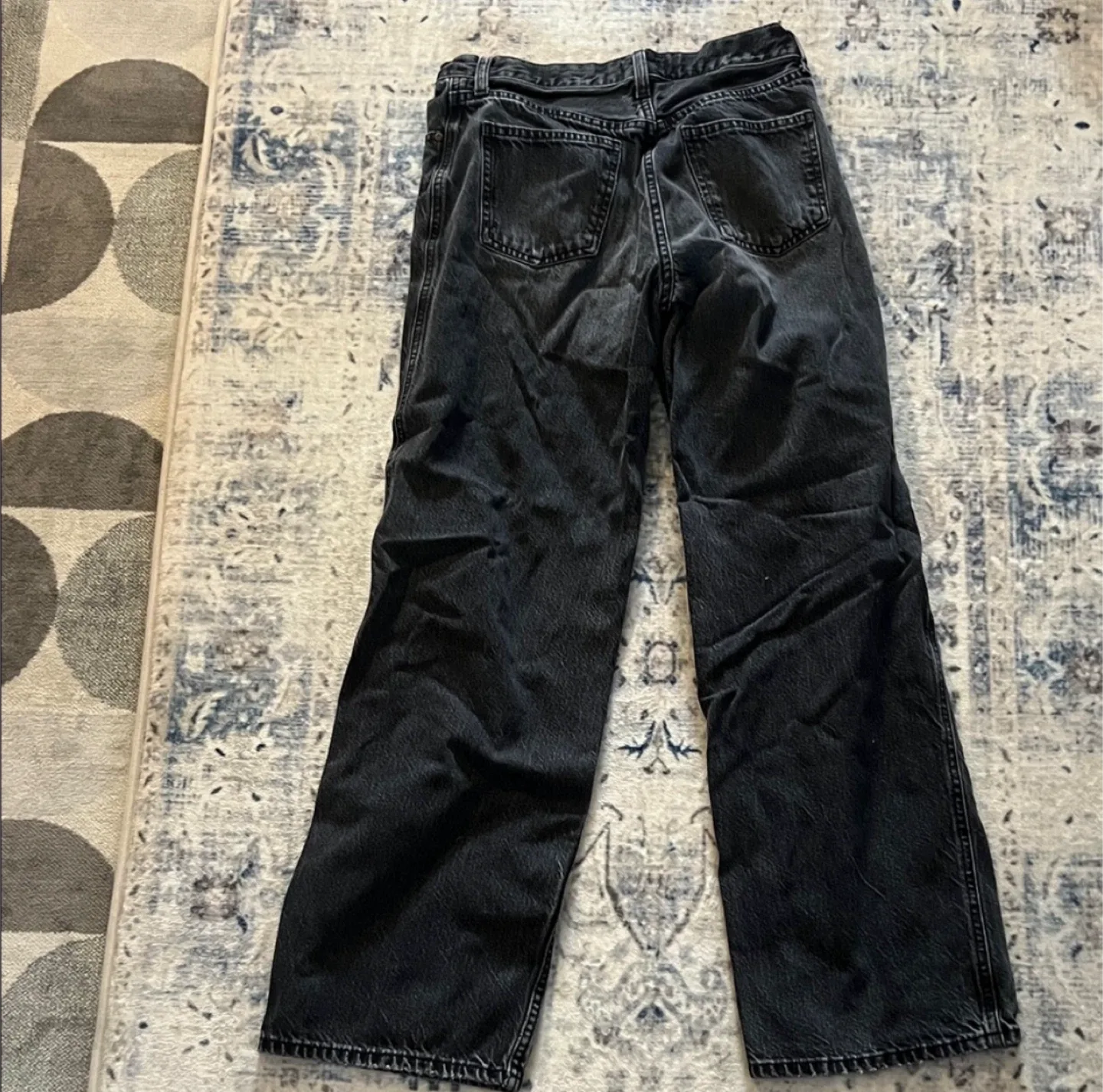 Uniqlo Jeans, Black, Size 24x31 image indicator(3)